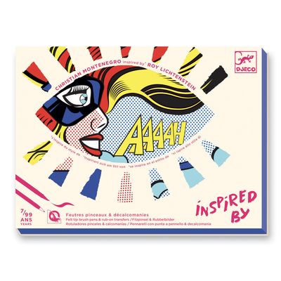Inspired by / Heroes (Lichtenstein)