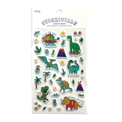 Stickiville Standard - Dino-Mite!