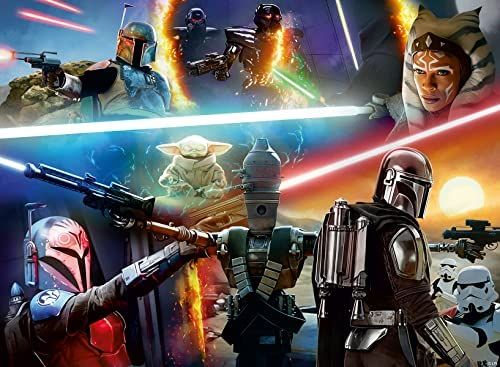Ravensburger 300PCS The Mandalorian: Crossfire