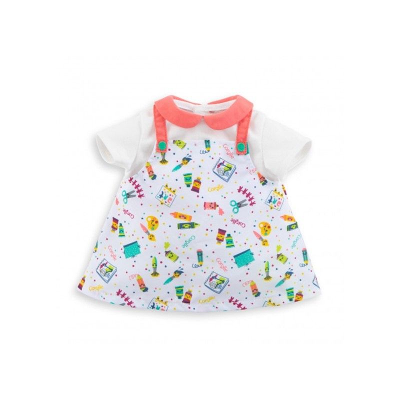 Corolle 12 inch Little Artist Dress