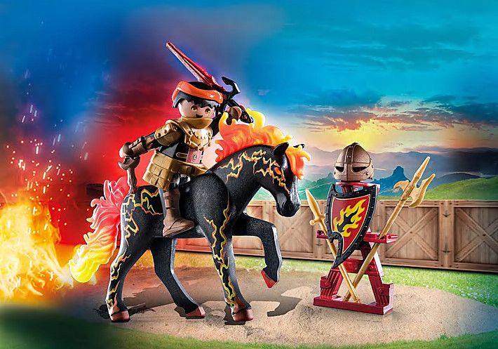 Burnham Raiders - Fire Knight