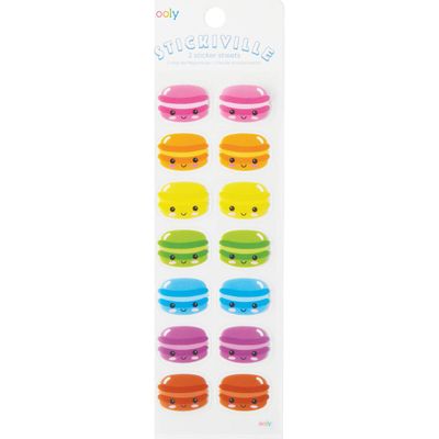 Stickiville Skinny - Happy Macarons