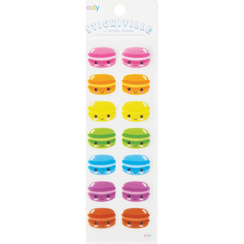 Stickiville Skinny - Happy Macarons