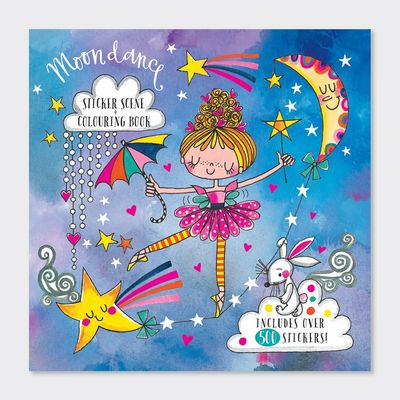 Sticker Scene Book - Moon Dance