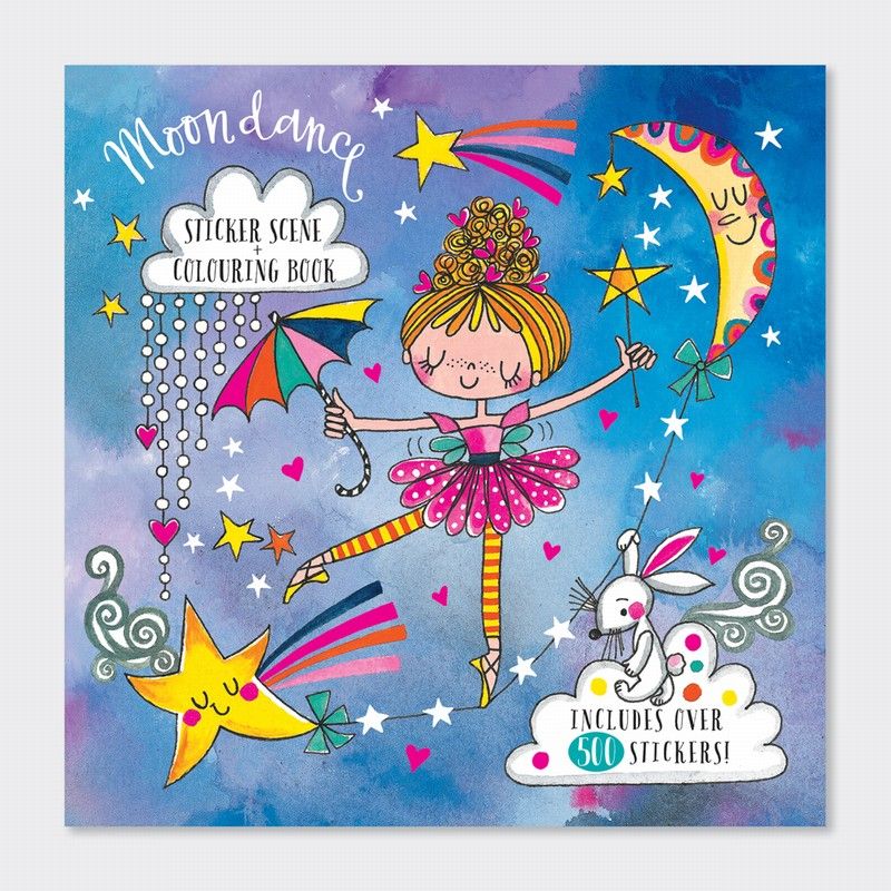 Sticker Scene Book - Moon Dance