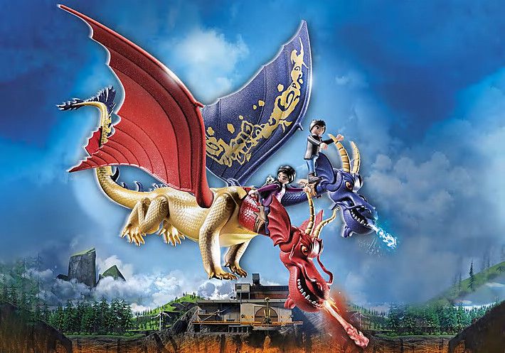 Dragons: The Nine Realms Wu &amp; Wei