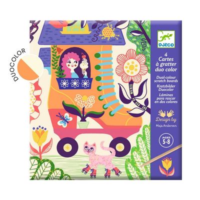 Scratch Card / Wacky Houses
