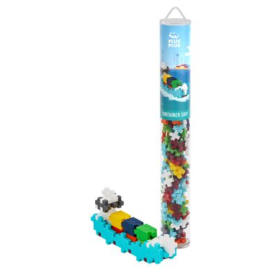 Plus Plus Tube CONTAINER SHIP