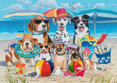 Ravensburger 35 PCS Beach Buddies