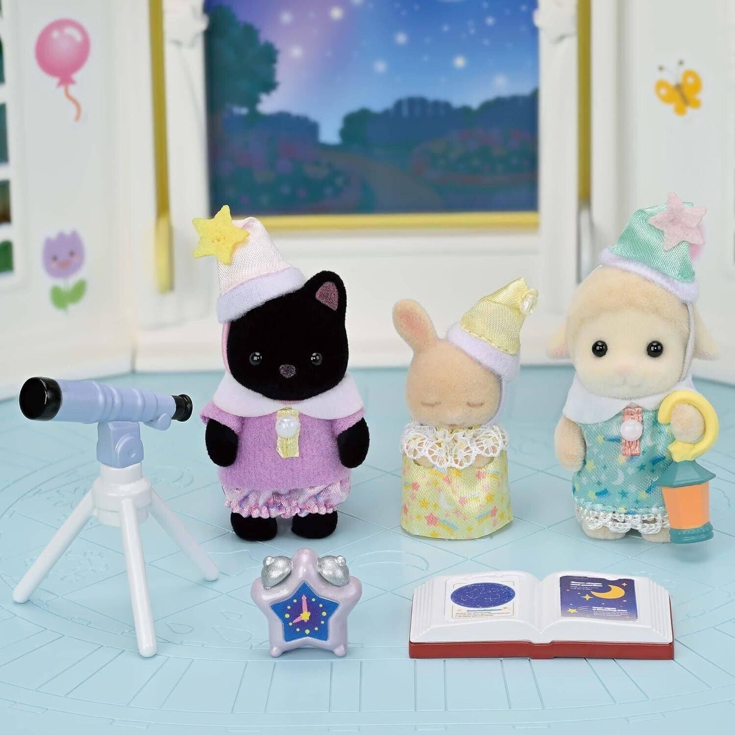 Nursery Friends Sleepover Party Trio