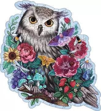 Ravensburger Wooden Puzzle Mysterious Owl