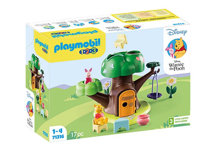 1.2.3 &amp; Disney: Winnie&#39;s &amp; Piglet&#39;s Tree House​