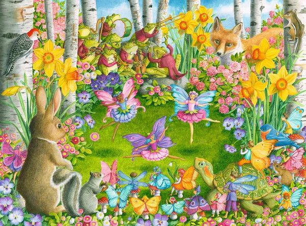 Ravensburger 100PCS Fairy Ballet
