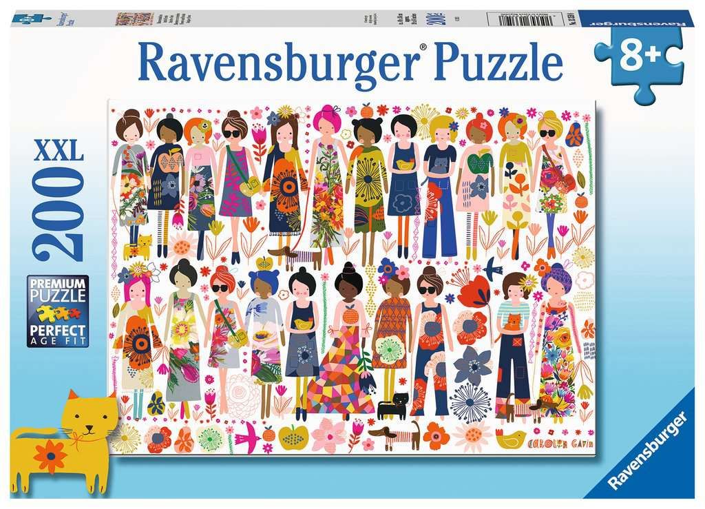 Ravensburger 200PCS Flowers and Friends