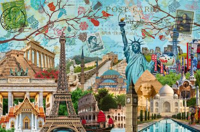 Ravensburger 5000PCS Big City Collage