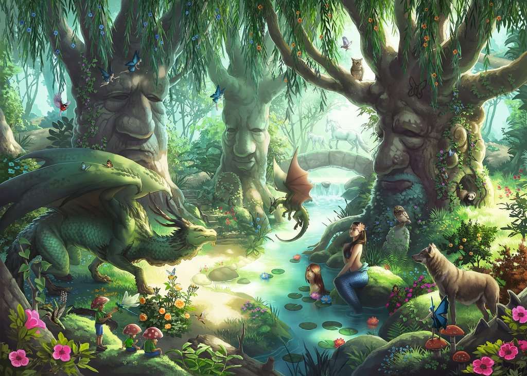 Ravensburger Kids Escape Puzzle: Whispering Woods