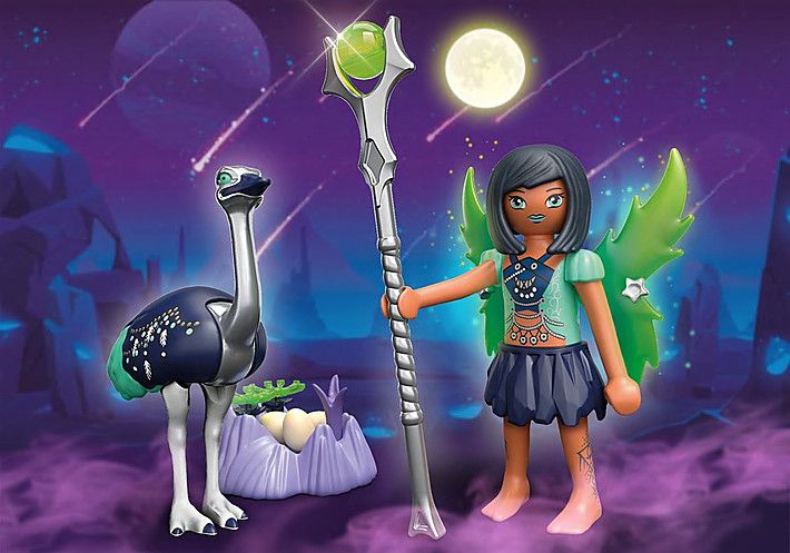 Moon Fairy with Soul Animal