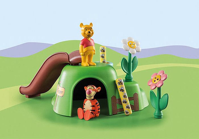 1.2.3 &amp; Disney: Winnie&#39;s &amp; Tigger&#39;s Bee Garden