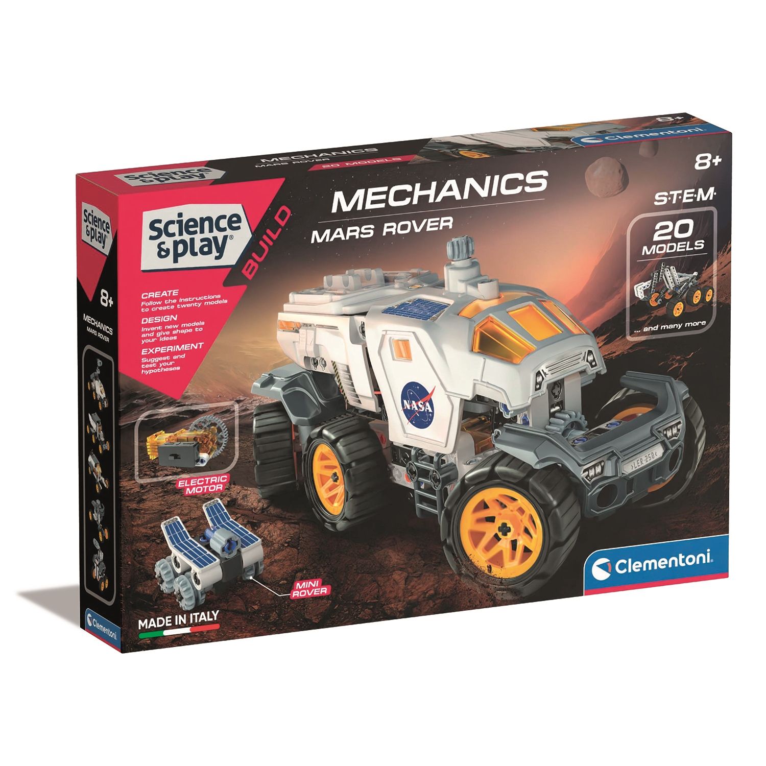 MECHANICS - MARS ROVER