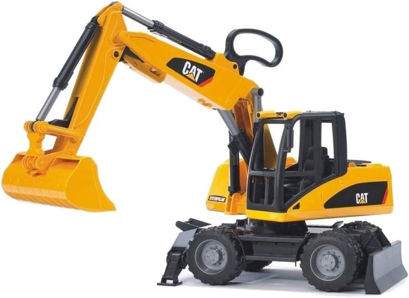 CATERPILLAR Small Wheel Excavator