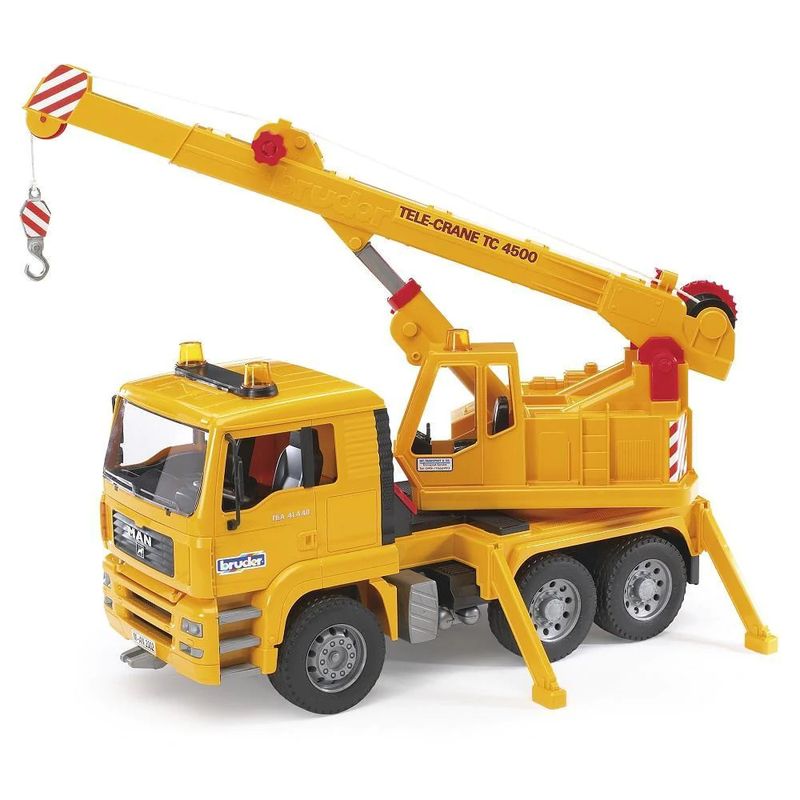 MAN TGA Crane Truck