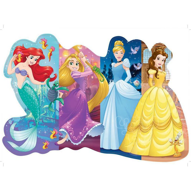 Ravensburger 24PCS  Pretty Princesses 24 Shaped Floor Puzzle
