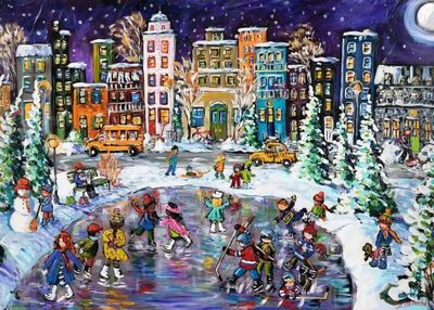 Ravensburger 1000 PCS Canadian City Lights