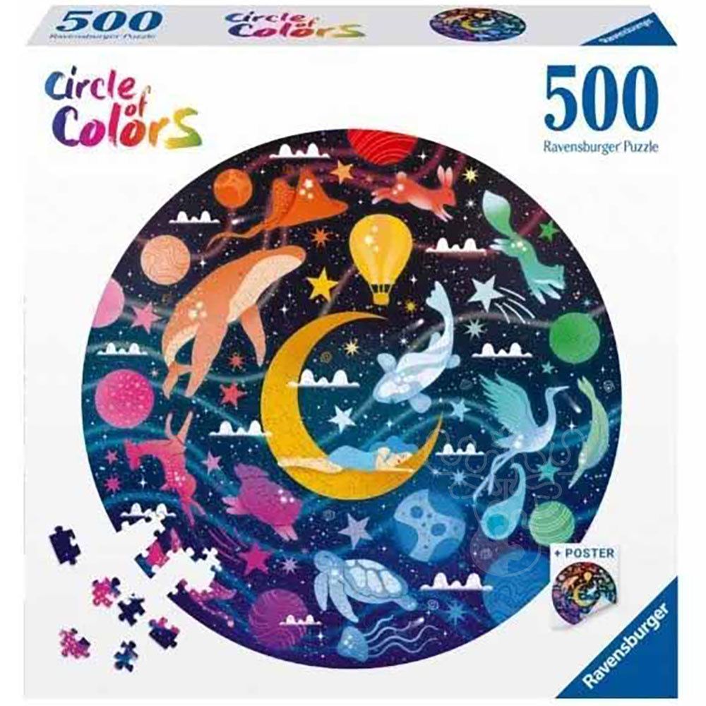 Ravensburger 500 PCS Circle of colors- Dreams