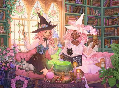 Ravensburger 200PCS Enchanting Library