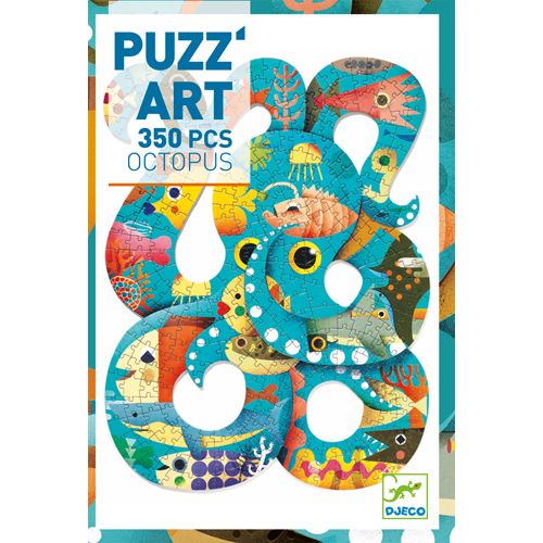 Puzz&#39;art / Octopus / 350 pcs