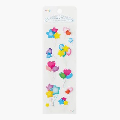 Stickiville Skinny - Shaped Balloons