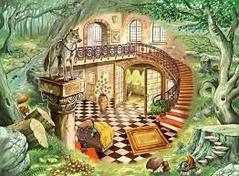 Ravensburger 919 PCS Escape Puzzle Rome