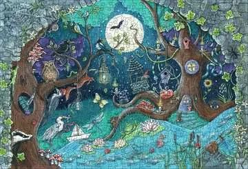 Ravensburger Wooden Puzzle Fantasy Forest