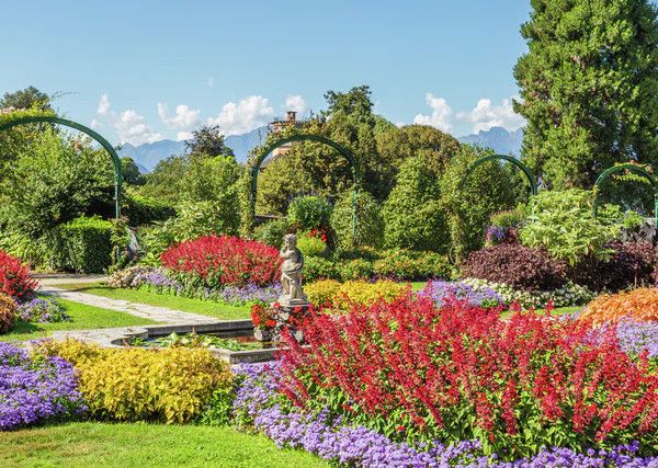 Ravensburger 1000 PCS Park of Villa Pallavicino