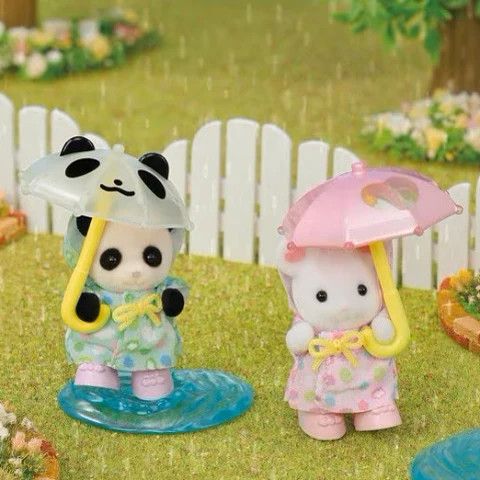 Nursery Friends Rainy Day Duo