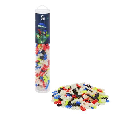 Plus Plus Tube - GLOW MIX
