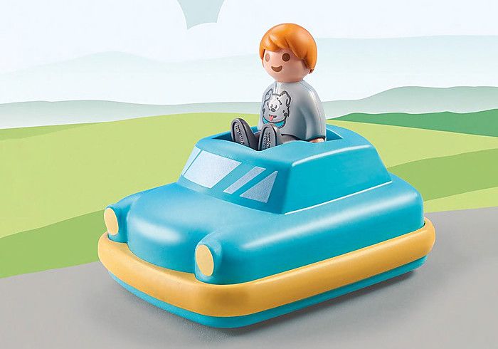 1.2.3: Push &amp; Go Car