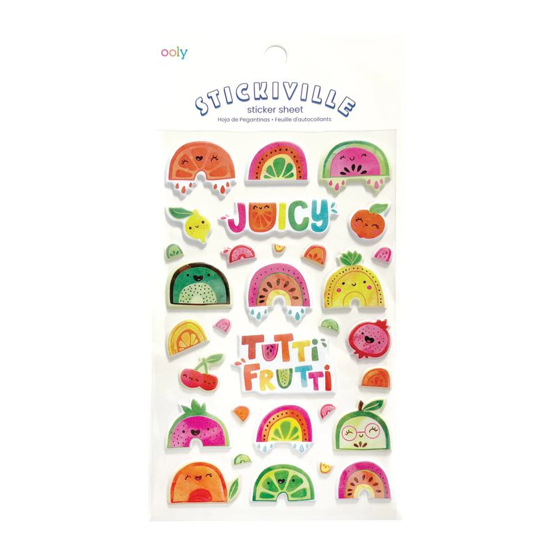Stickiville Standard - Tutti Fruitti