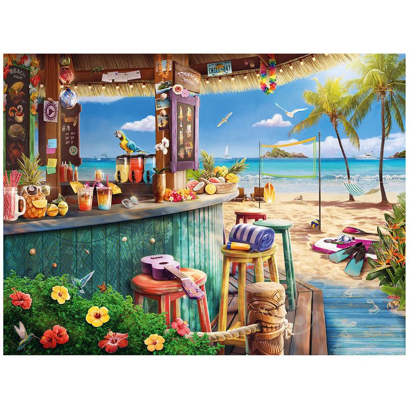 Ravensburger 1500 PCS Beach Bar Breezes