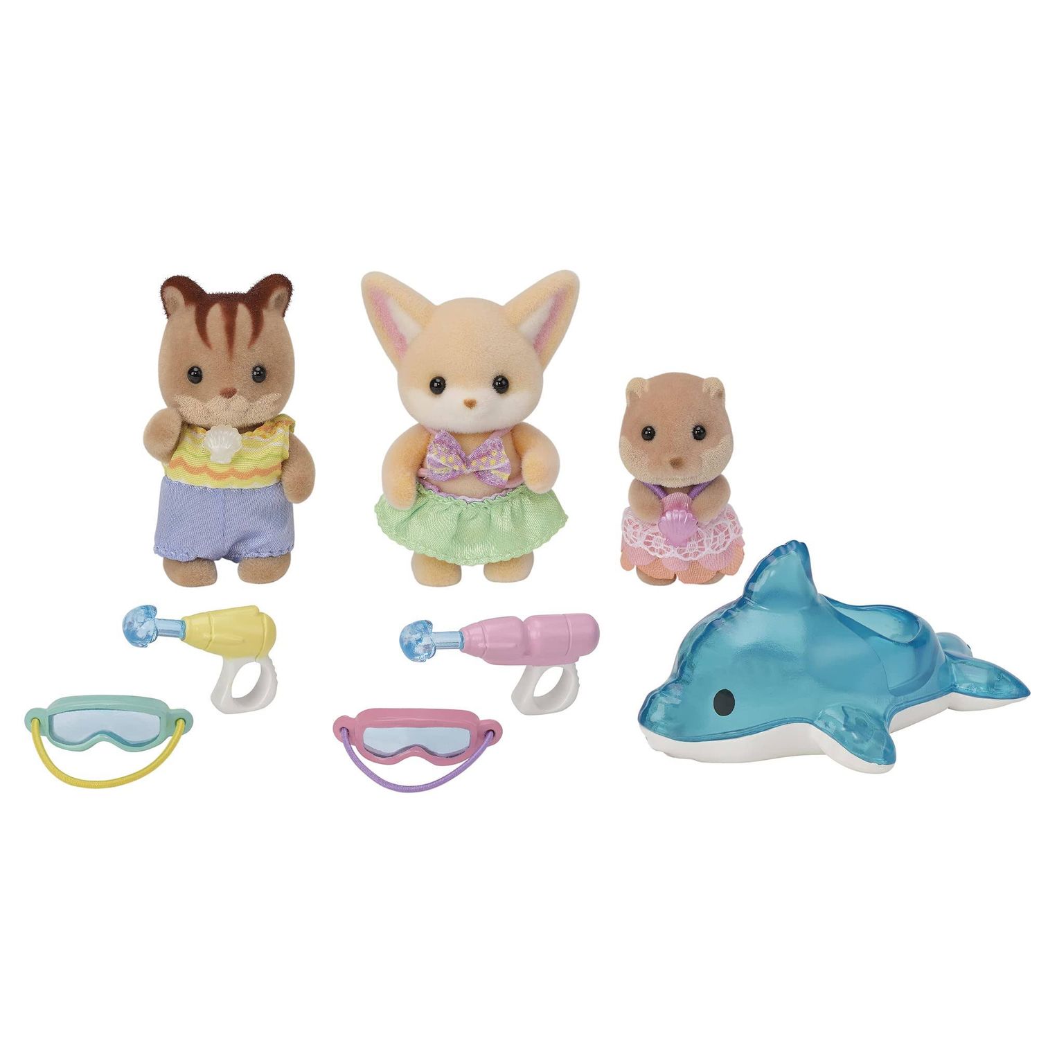 Nursery Friends Pool Fun Trio