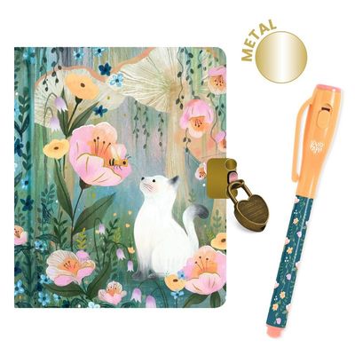 Lovely Paper // Little secret Notebook and magic marker/ Kendra