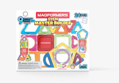 STEM MASTER BUILDER 24PC. SET