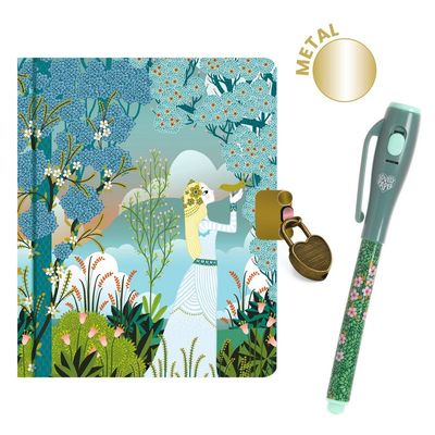 Lovely Paper // Little secret Notebook and magic marker/ Charlotte