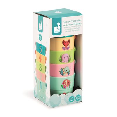 BUCKETS - MY BABY ANIMALS - 5pcs