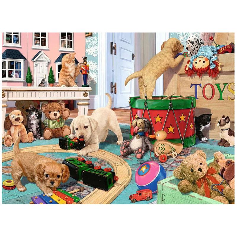 Ravensburger 150PCS Little Paws Playtime