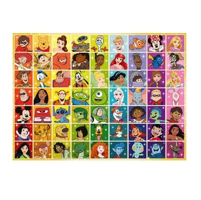 Ravensburger 100PCS Disney Colour Palette