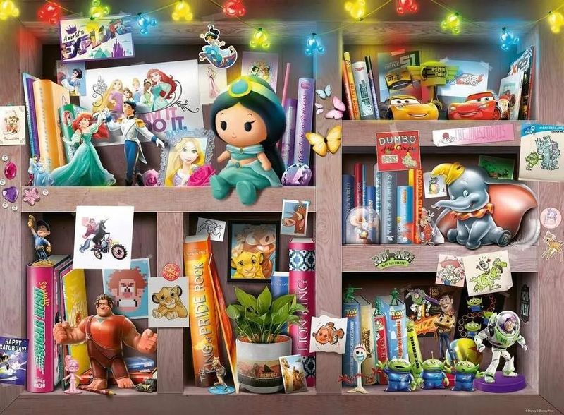 Ravensburger 100PCS The Collector&#39;s Display