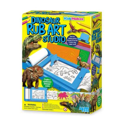 Dino Rub Art Studio