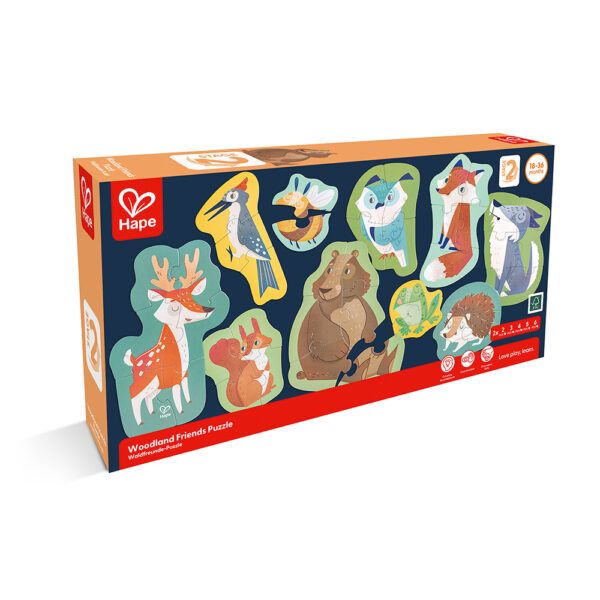 Hape Woodland Friends Puzzle