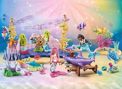 Playmobil Mermaid Animal Care